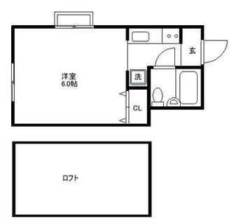 東京都北区西ヶ原１丁目 賃貸アパート 1R