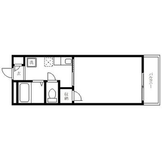 東京都豊島区北大塚１丁目 賃貸マンション 1R
