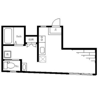 東京都豊島区西巣鴨４丁目 賃貸マンション 1R