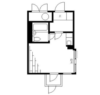東京都豊島区巣鴨３丁目 賃貸マンション 1R