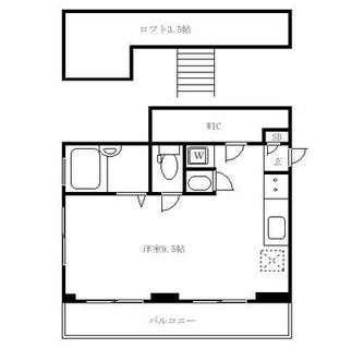 東京都北区西ヶ原２丁目 賃貸マンション 1R
