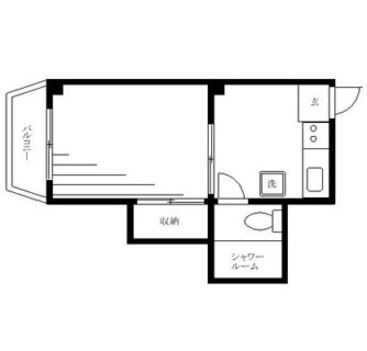 東京都文京区大塚５丁目 賃貸マンション 1K