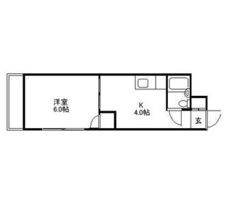 東京都北区田端３丁目 賃貸マンション 1K