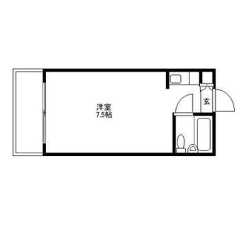 東京都北区西ヶ原１丁目 賃貸マンション 1R