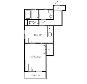 東京都北区西ヶ原３丁目 賃貸マンション 1DK