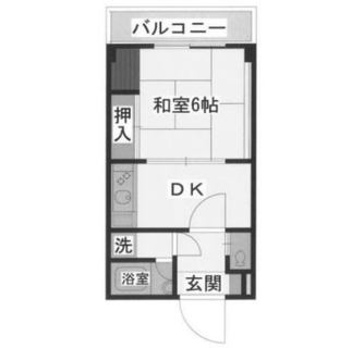 東京都豊島区駒込６丁目 賃貸マンション 1DK