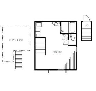 東京都板橋区本町 賃貸アパート 1R