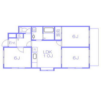 東京都練馬区早宮２丁目 賃貸マンション 3LDK