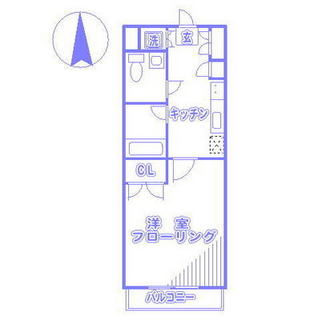 東京都北区浮間４丁目 賃貸マンション 1K