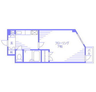 東京都文京区白山５丁目 賃貸マンション 1K